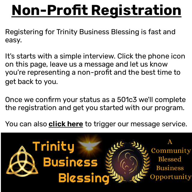 Trinity Business Blessing